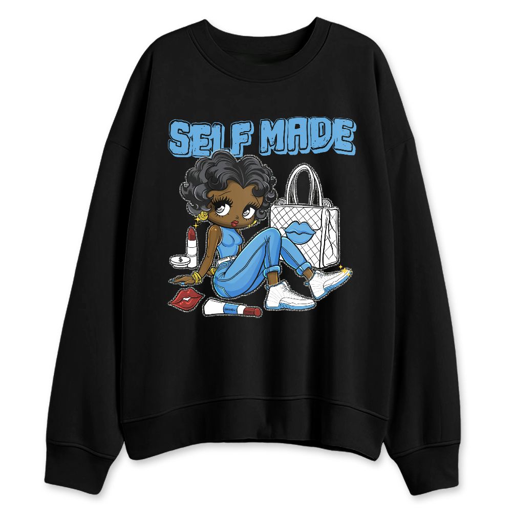 Melo-12s-NastyJamz-Sweatshirt-Match-Sneaker-Girl-Selfmade