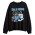 Melo-12s-NastyJamz-Sweatshirt-Match-Sneaker-Girl-Selfmade