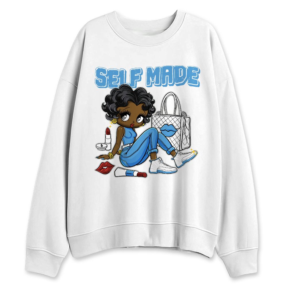 Melo-12s-NastyJamz-Sweatshirt-Match-Sneaker-Girl-Selfmade