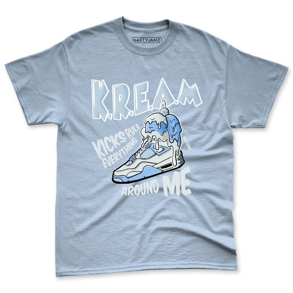 Forget-Me-Not-4s-NastyJamz-Premium-T-Shirt-Match-Kream-Sneaker