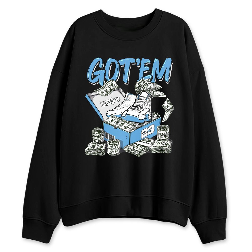 Melo-12s-NastyJamz-Sweatshirt-Match-Dollar-Sneaker-Box