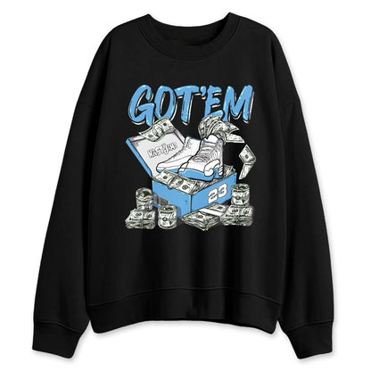 Melo-12s-NastyJamz-Sweatshirt-Match-Dollar-Sneaker-Box
