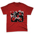 Low-Bred-11s-NastyJamz-Premium-T-Shirt-Match-23-Floral