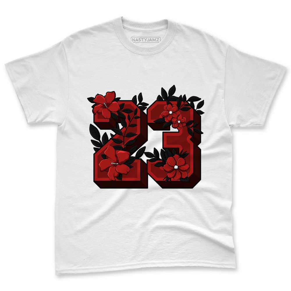 Low-Bred-11s-NastyJamz-Premium-T-Shirt-Match-23-Floral