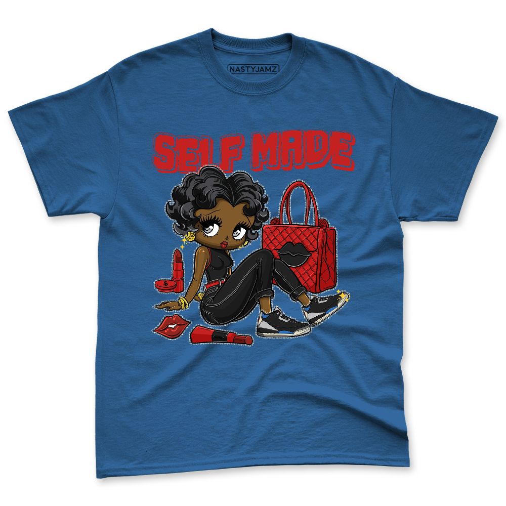 Rare-Air-3s-NastyJamz-Premium-T-Shirt-Match-Sneaker-Girl-Selfmade