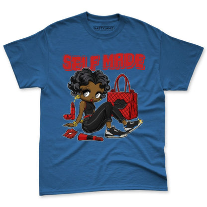Rare-Air-3s-NastyJamz-Premium-T-Shirt-Match-Sneaker-Girl-Selfmade