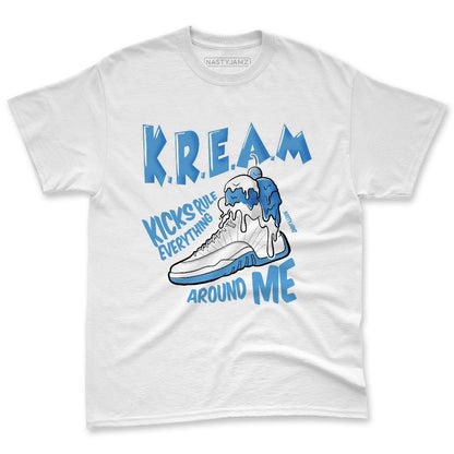 Melo-12s-NastyJamz-Premium-T-Shirt-Match-Kream-Sneaker