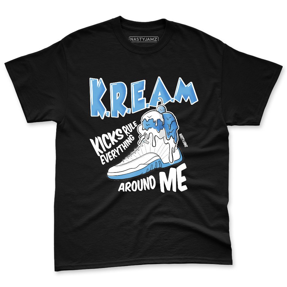 Melo-12s-NastyJamz-Premium-T-Shirt-Match-Kream-Sneaker
