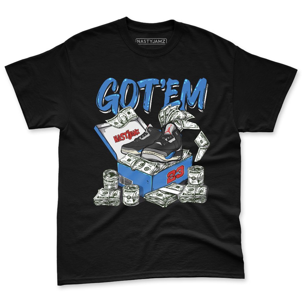 Rare-Air-3s-NastyJamz-Premium-T-Shirt-Match-Dollar-Sneaker-Box