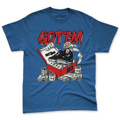 Rare-Air-3s-NastyJamz-Premium-T-Shirt-Match-Dollar-Sneaker-Box
