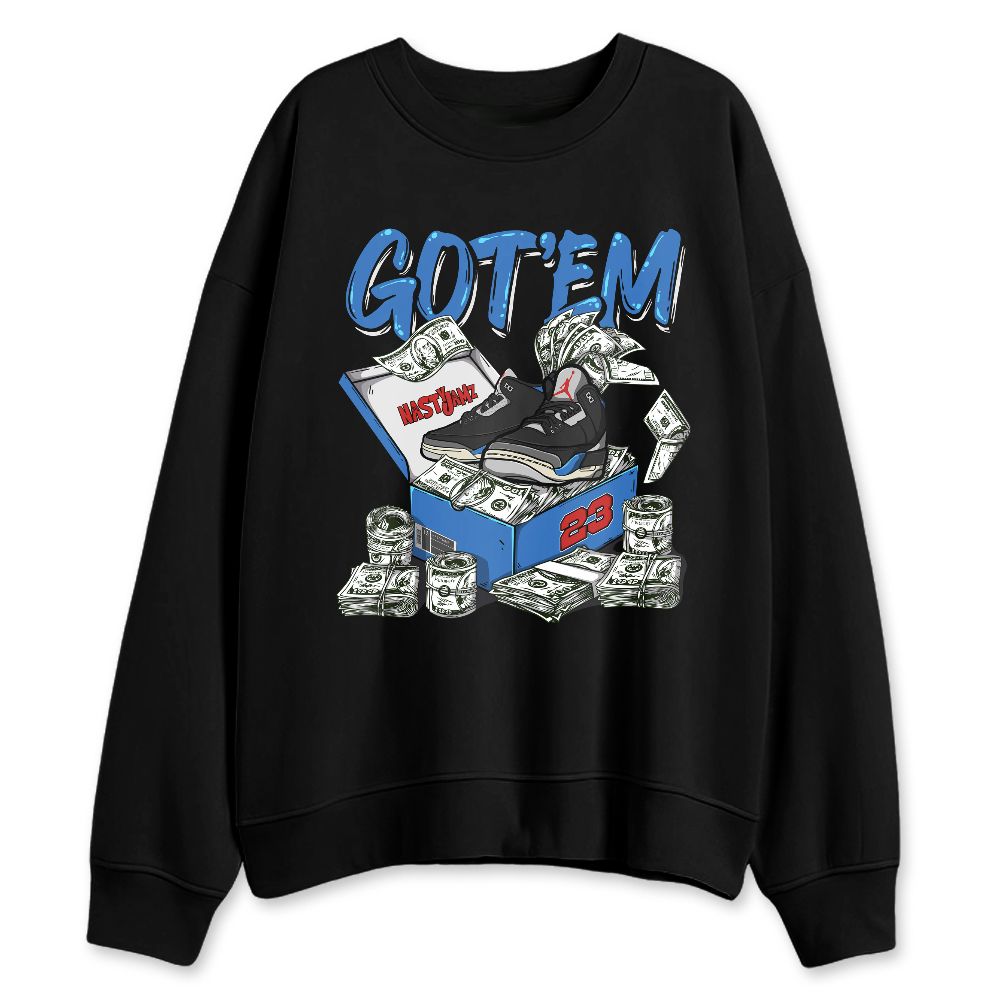 Rare-Air-3s-NastyJamz-Sweatshirt-Match-Dollar-Sneaker-Box