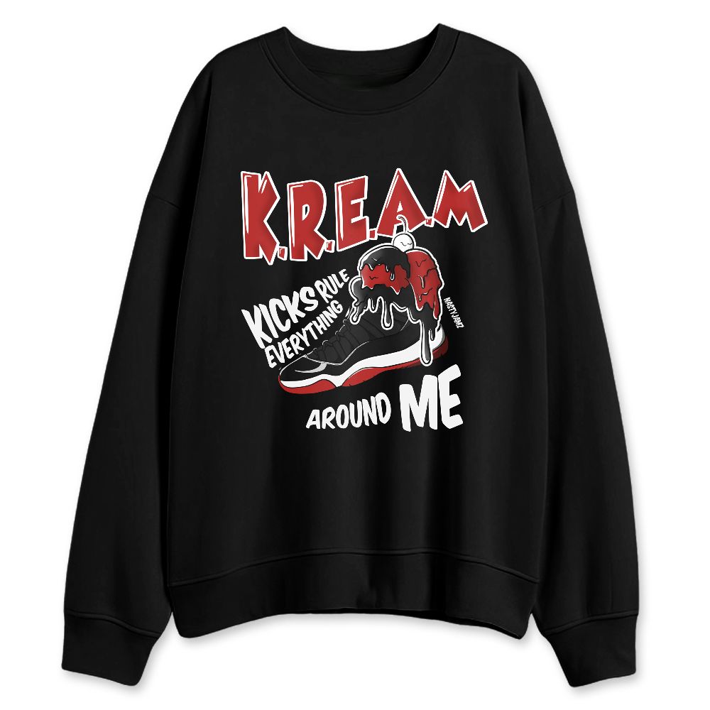 Low-Bred-11s-NastyJamz-Sweatshirt-Match-Kream-Sneaker