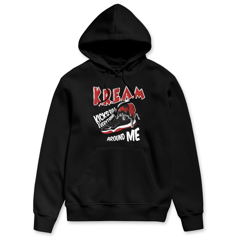 Low-Bred-11s-NastyJamz-Hoodie-Match-Kream-Sneaker