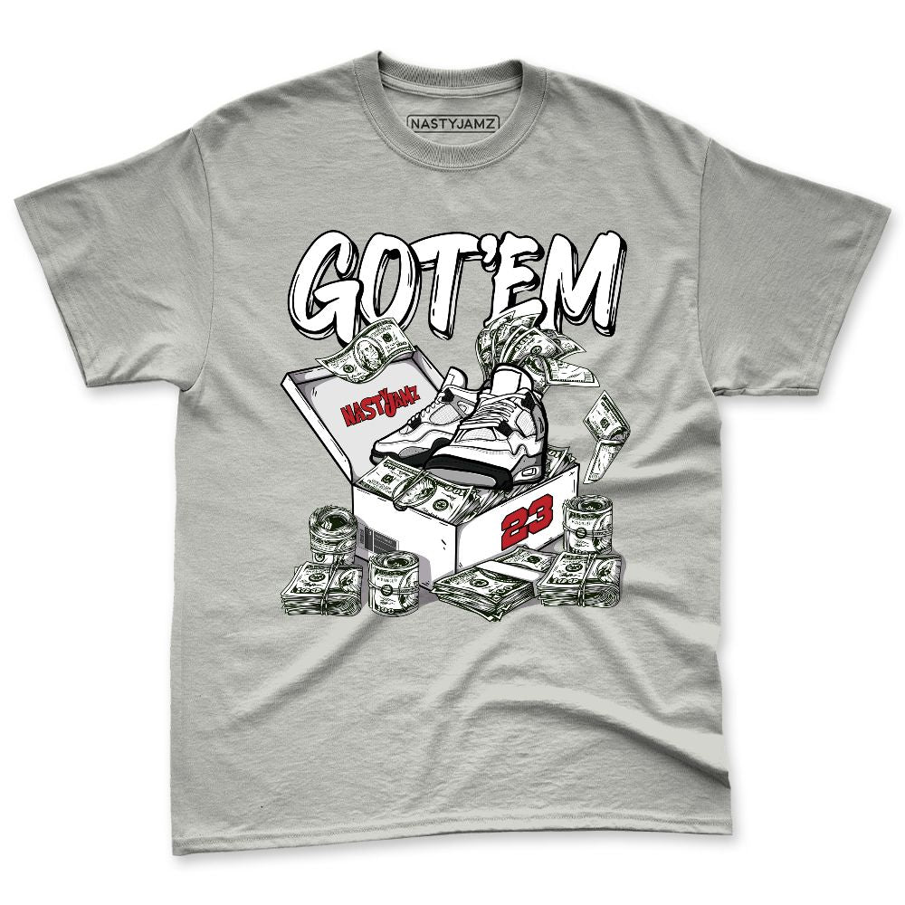 White-Cement-4s-NastyJamz-Premium-T-Shirt-Match-Dollar-Sneaker-Box