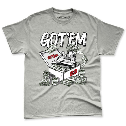 White-Cement-4s-NastyJamz-Premium-T-Shirt-Match-Dollar-Sneaker-Box