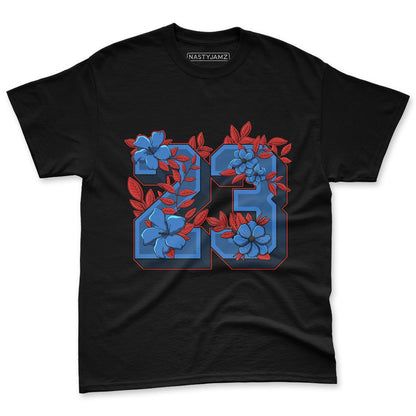 Rare-Air-3s-NastyJamz-Premium-T-Shirt-Match-23-Floral