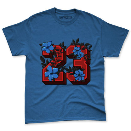 Rare-Air-3s-NastyJamz-Premium-T-Shirt-Match-23-Floral