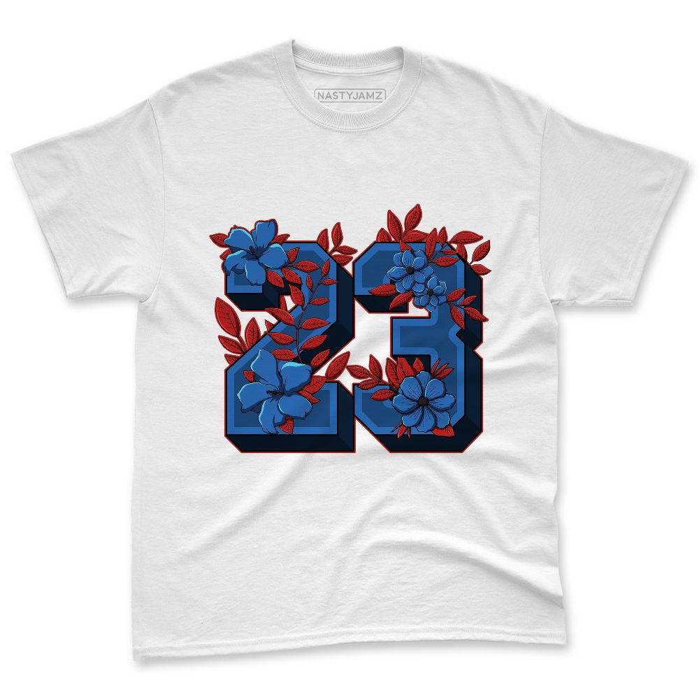 Rare-Air-3s-NastyJamz-Premium-T-Shirt-Match-23-Floral