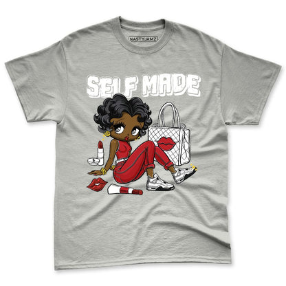 White-Cement-4s-NastyJamz-Premium-T-Shirt-Match-Sneaker-Girl-Selfmade
