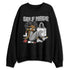 White-Cement-4s-NastyJamz-Sweatshirt-Match-Sneaker-Girl-Selfmade