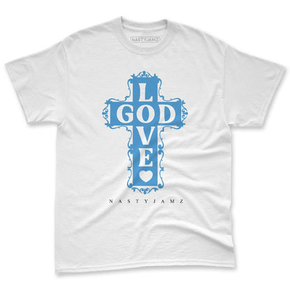 Melo-12s-NastyJamz-Premium-T-Shirt-Match-God-Love