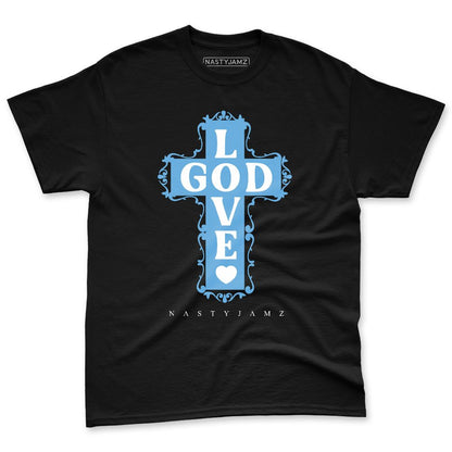 Melo-12s-NastyJamz-Premium-T-Shirt-Match-God-Love