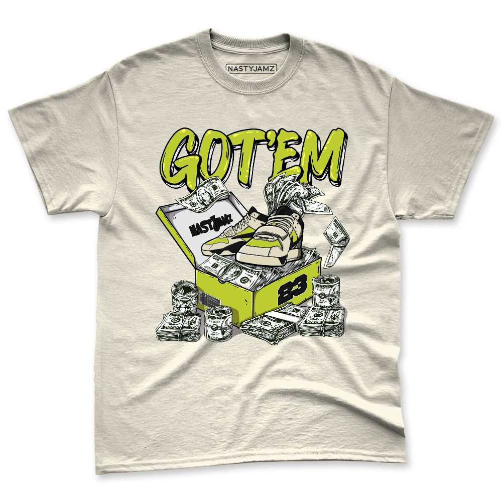 TVSC-Bright-Cactus-NastyJamz-Premium-T-Shirt-Match-Dollar-Sneaker-Box