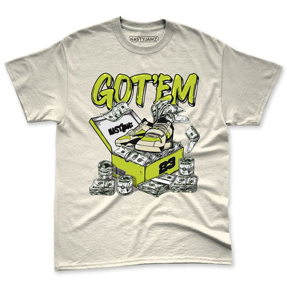 TVSC-Bright-Cactus-NastyJamz-Premium-T-Shirt-Match-Dollar-Sneaker-Box