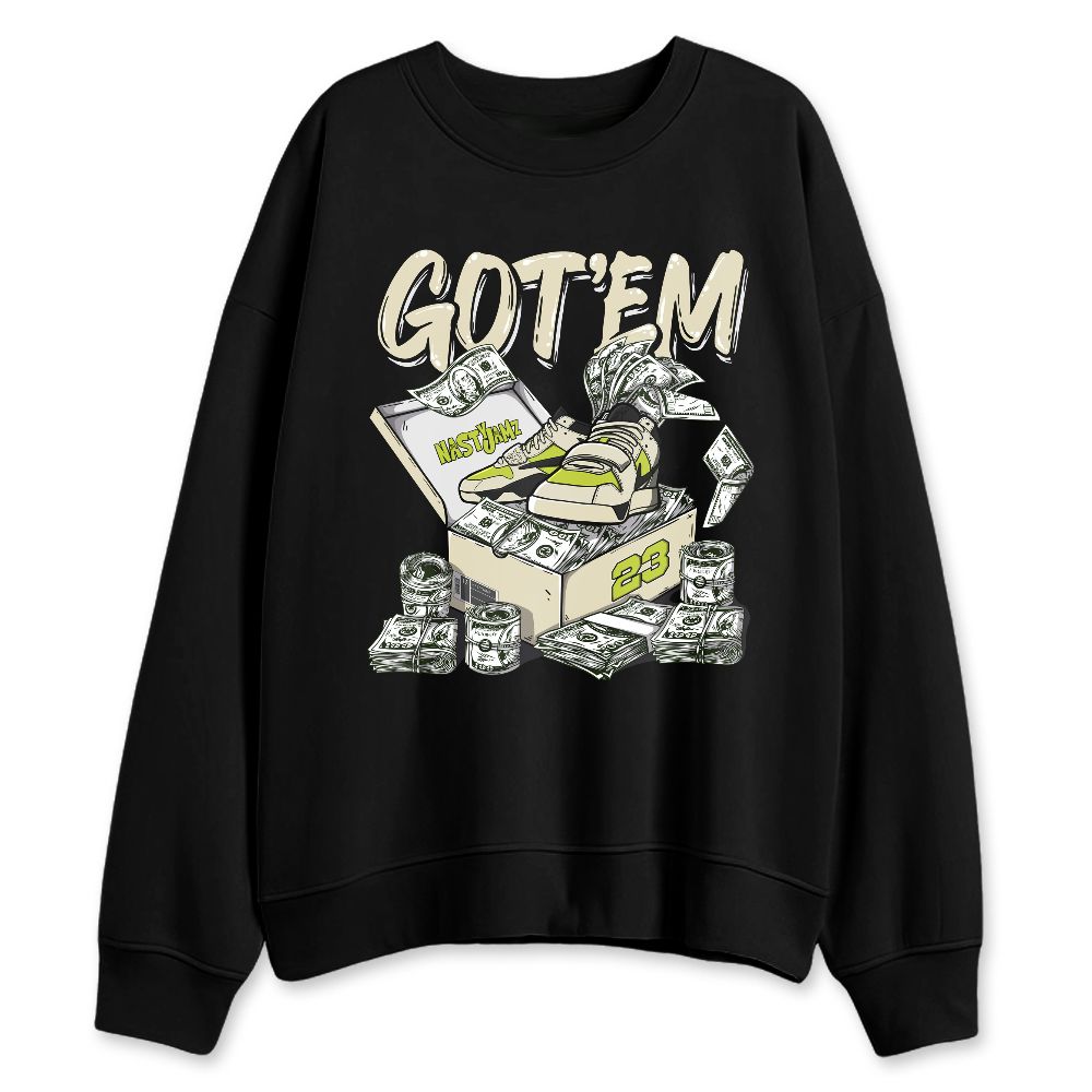 TVSC-Bright-Cactus-NastyJamz-Sweatshirt-Match-Dollar-Sneaker-Box