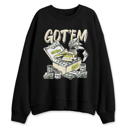 TVSC-Bright-Cactus-NastyJamz-Sweatshirt-Match-Dollar-Sneaker-Box