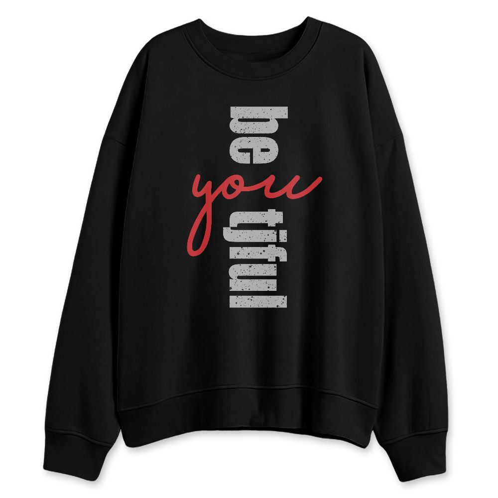White-Cement-4s-NastyJamz-Sweatshirt-Match-Be-Youtiful
