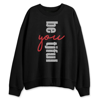 White-Cement-4s-NastyJamz-Sweatshirt-Match-Be-Youtiful