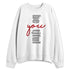 White-Cement-4s-NastyJamz-Sweatshirt-Match-Be-Youtiful