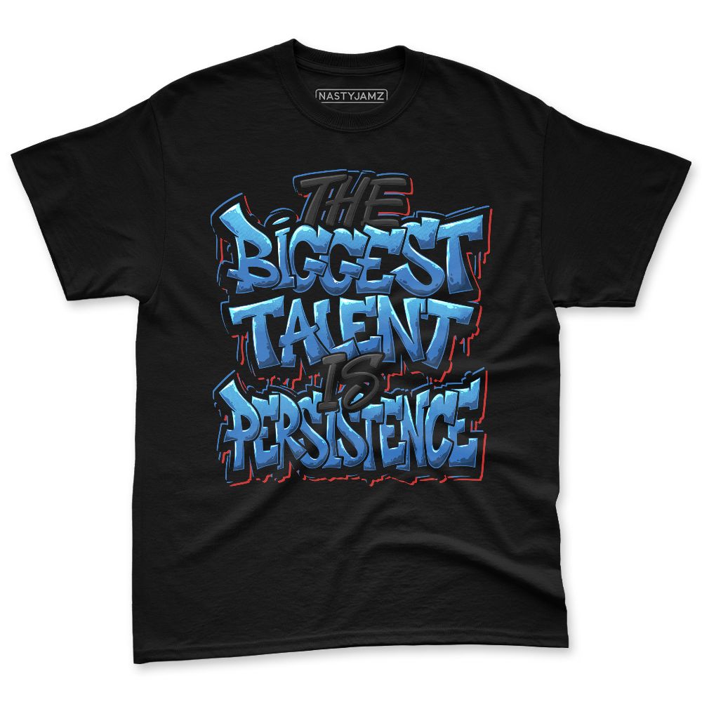 Rare-Air-3s-NastyJamz-Premium-T-Shirt-Match-Persistence-Is-Talent