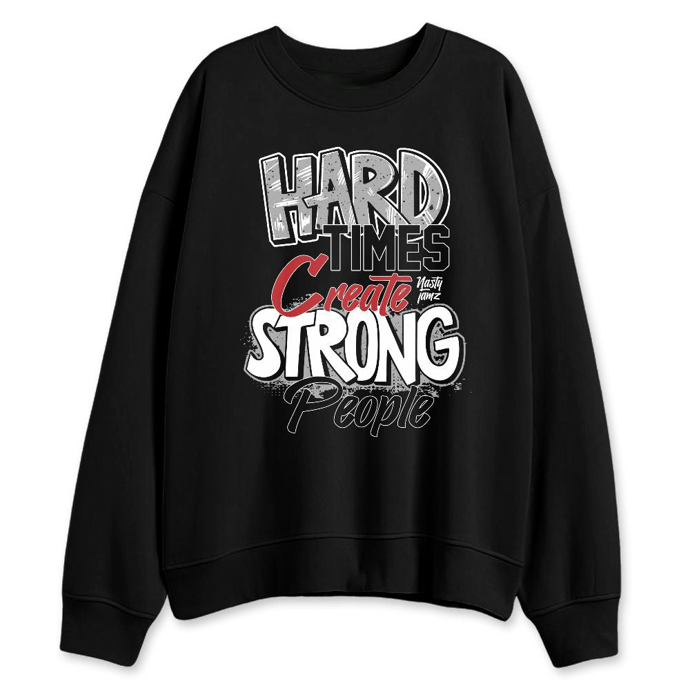 White-Cement-4s-NastyJamz-Sweatshirt-Match-Hard-Times