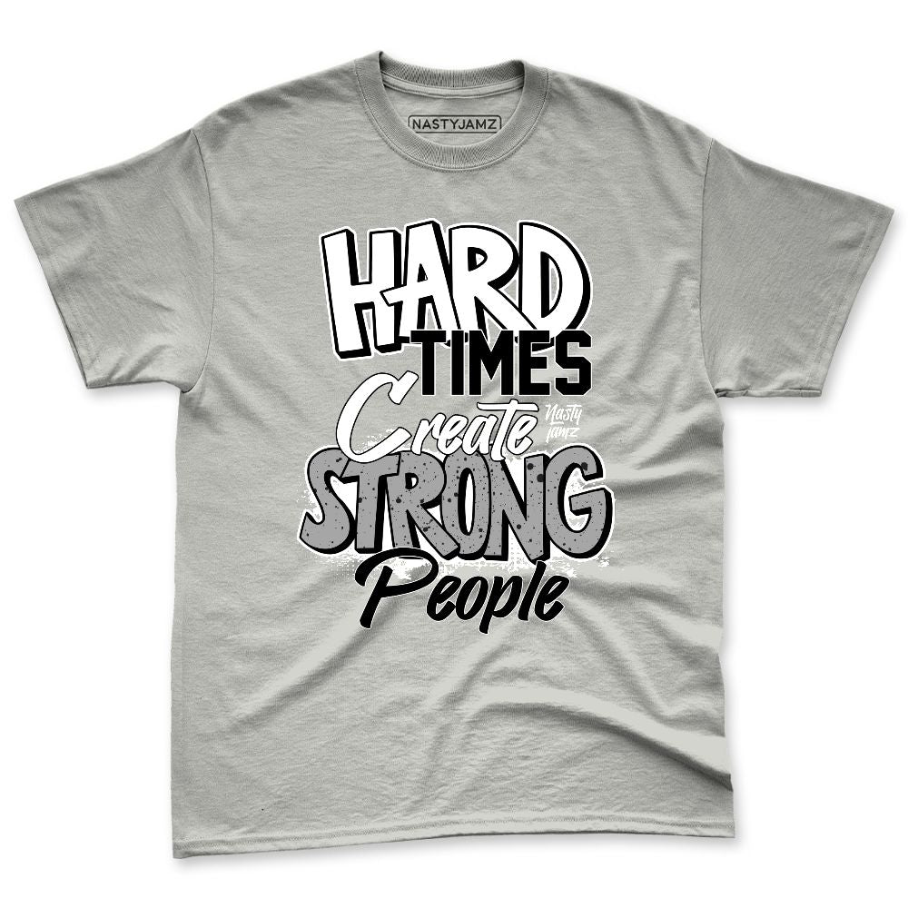 White-Cement-4s-NastyJamz-Premium-T-Shirt-Match-Hard-Times