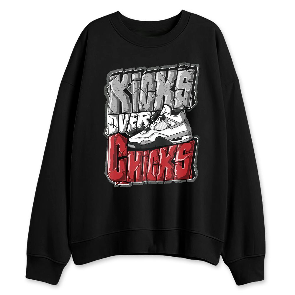 White-Cement-4s-NastyJamz-Sweatshirt-Match-Kicks-Over-Chicks