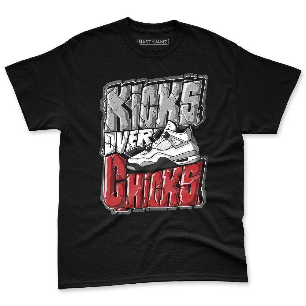 White-Cement-4s-NastyJamz-Premium-T-Shirt-Match-Kicks-Over-Chicks