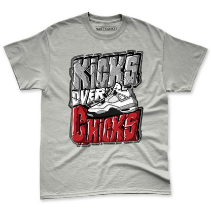 White-Cement-4s-NastyJamz-Premium-T-Shirt-Match-Kicks-Over-Chicks