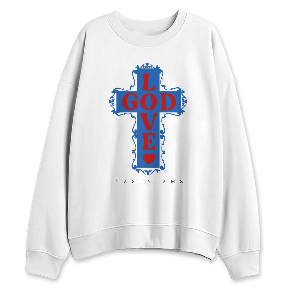 Rare-Air-3s-NastyJamz-Sweatshirt-Match-God-Love