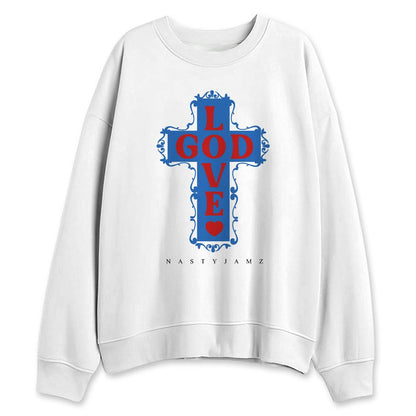 Rare-Air-3s-NastyJamz-Sweatshirt-Match-God-Love