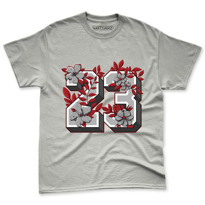 White-Cement-4s-NastyJamz-Premium-T-Shirt-Match-23-Floral