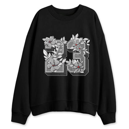 White-Cement-4s-NastyJamz-Sweatshirt-Match-23-Floral