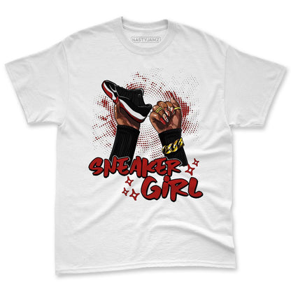 Low-Bred-11s-NastyJamz-Premium-T-Shirt-Match-Sneaker-Girl-Nail