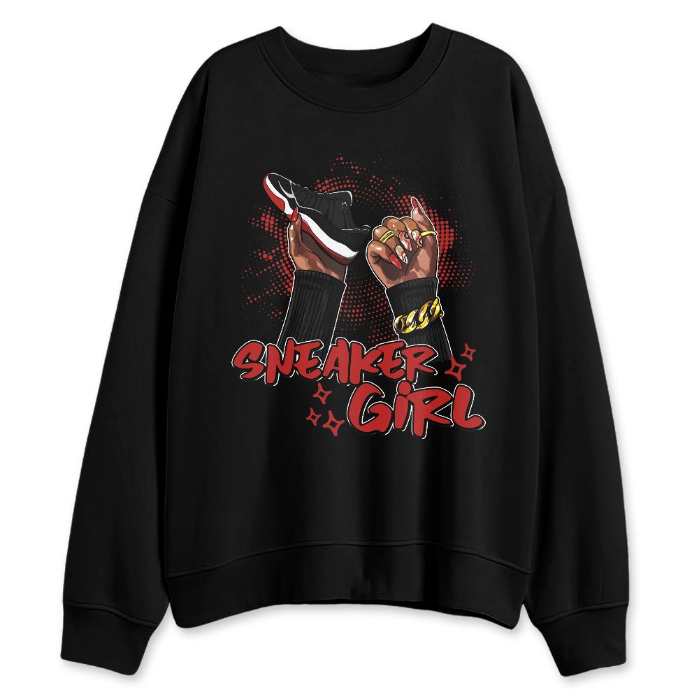 Low-Bred-11s-NastyJamz-Sweatshirt-Match-Sneaker-Girl-Nail