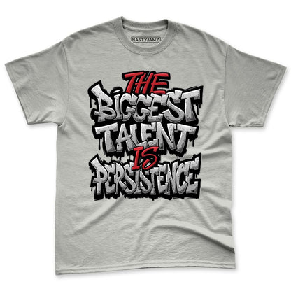 White-Cement-4s-NastyJamz-Premium-T-Shirt-Match-Persistence-Is-Talent