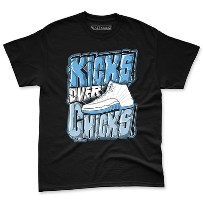 Melo-12s-NastyJamz-Premium-T-Shirt-Match-Kicks-Over-Chicks
