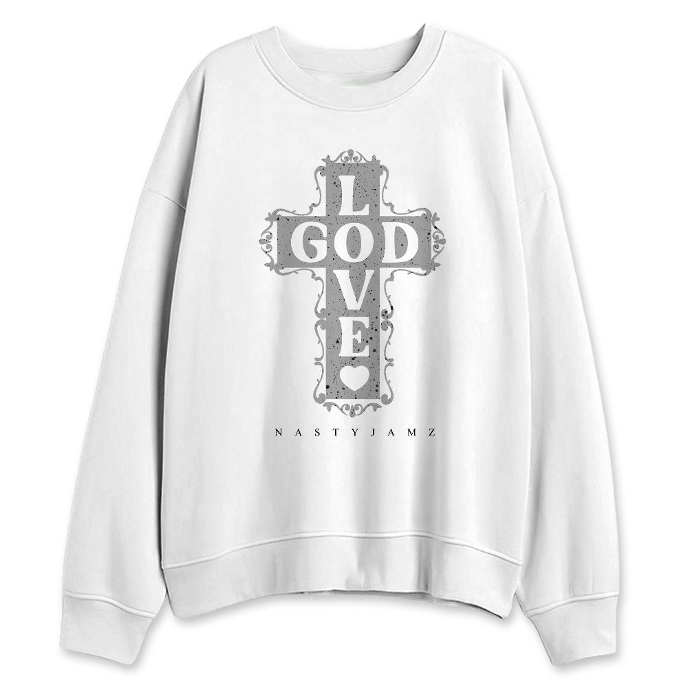 White-Cement-4s-NastyJamz-Sweatshirt-Match-God-Love