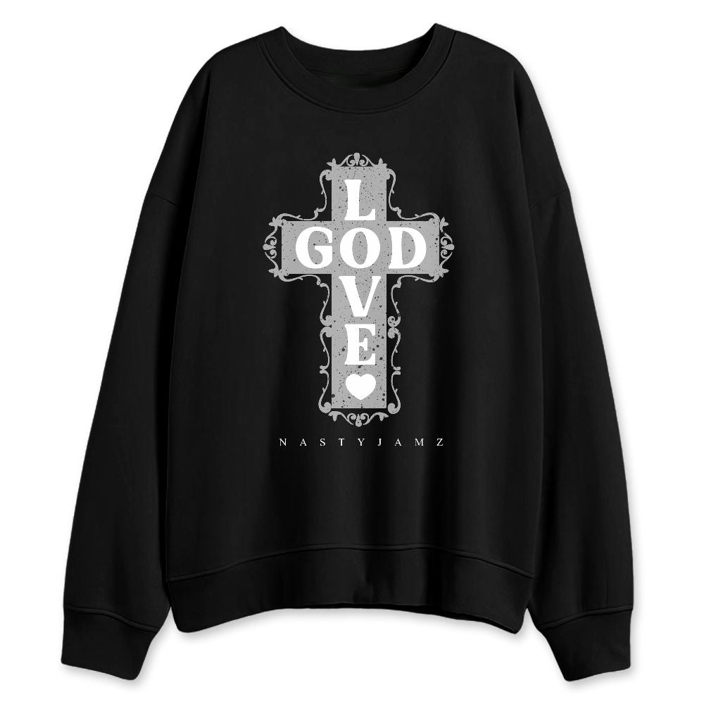 White-Cement-4s-NastyJamz-Sweatshirt-Match-God-Love