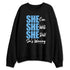 Melo-12s-NastyJamz-Sweatshirt-Match-SHE